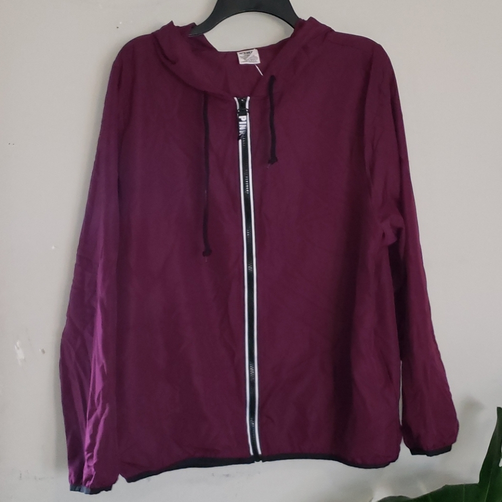 Victorias Secret Pink Lightweight Windbreaker
